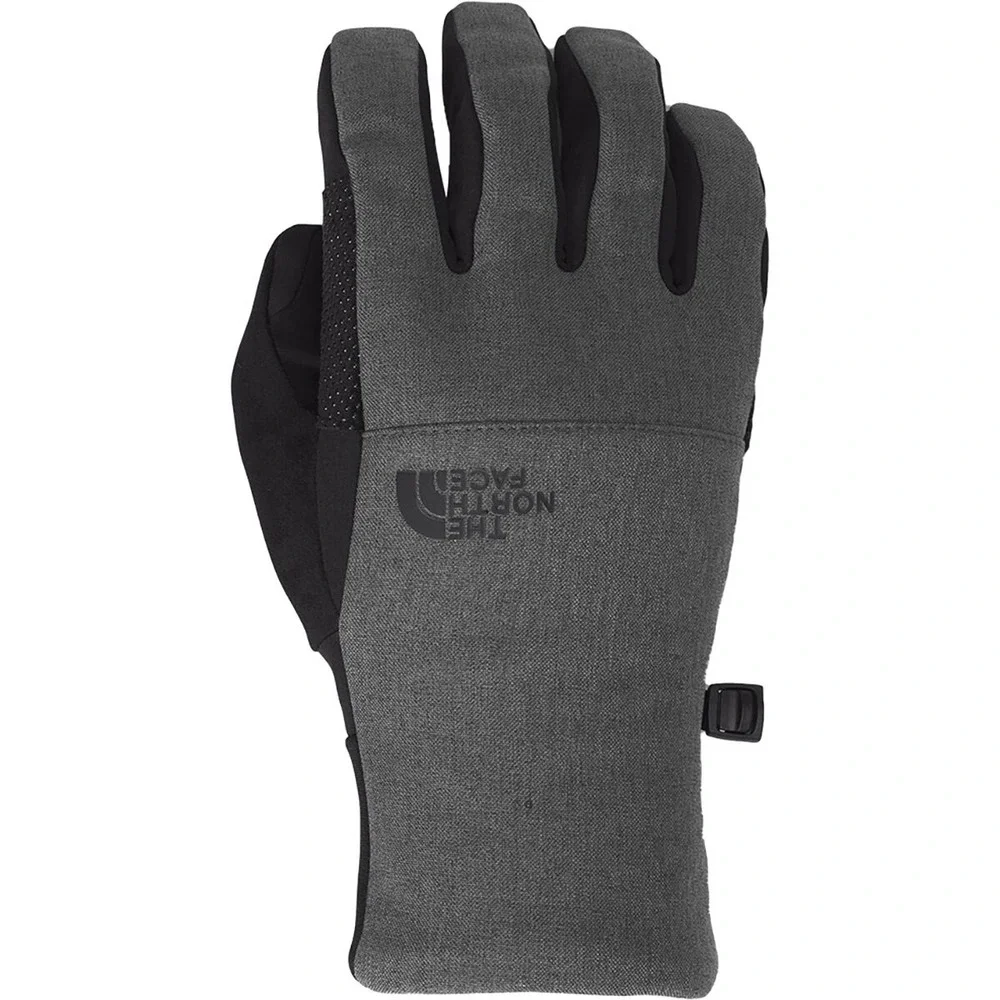 The North Face Women's Sz XL Apex Insulated Etip Gloves TNF Dark Grey Black NEW